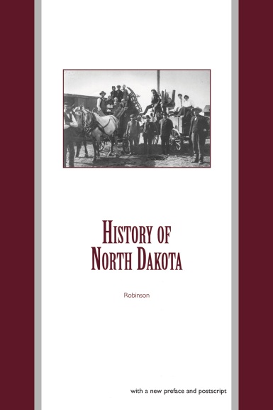 History of North Dakota Cover